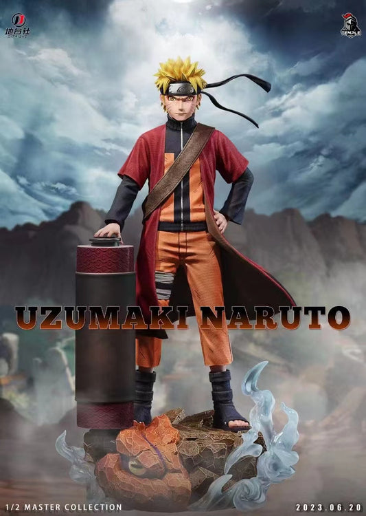 Di Tai She Studio X Temple Studio - Sage Mode Uzumaki Naruto [3 Variants]