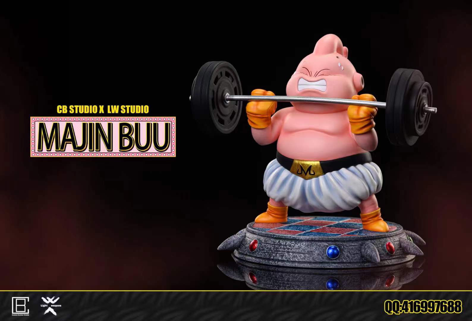 Cousin Brother Studio (CB) X Light Weapons Studio (LW) - Fitness Majin Buu
