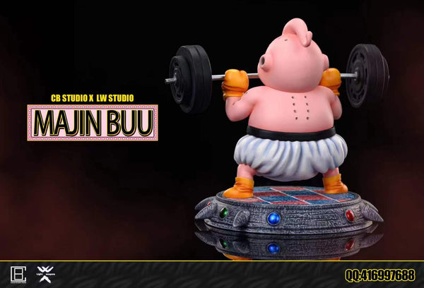 Cousin Brother Studio (CB) X Light Weapons Studio (LW) - Fitness Majin Buu