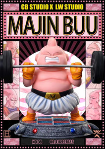 Cousin Brother Studio (CB) X Light Weapons Studio (LW) - Fitness Majin Buu