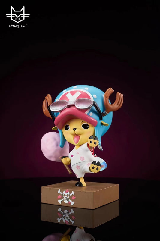 Crazy cat Studio - Marshmallow Tony Tony Chopper