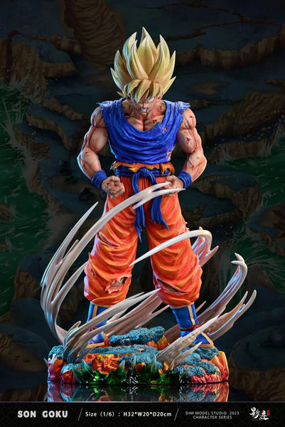 Dim Model Studio - First Super Saiyan Son Goku [3 Variants]