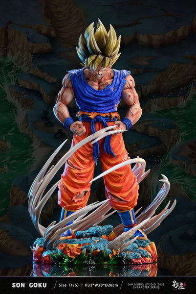 Dim Model Studio - First Super Saiyan Son Goku [3 Variants]