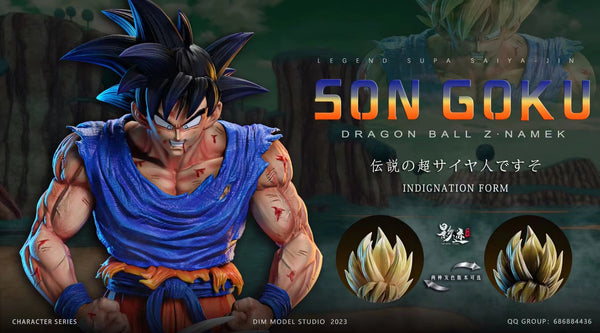 Dim Model Studio - First Super Saiyan Son Goku [3 Variants]