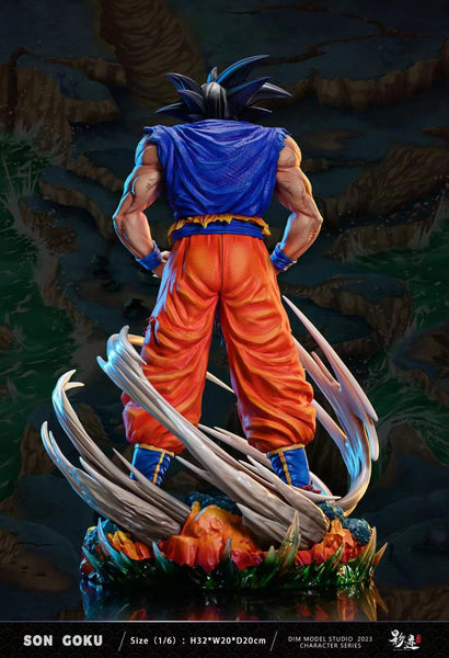 Dim Model Studio - First Super Saiyan Son Goku [3 Variants]