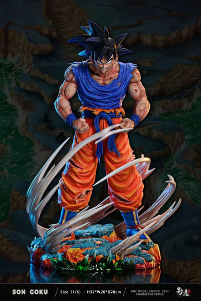 Dim Model Studio - First Super Saiyan Son Goku [3 Variants]