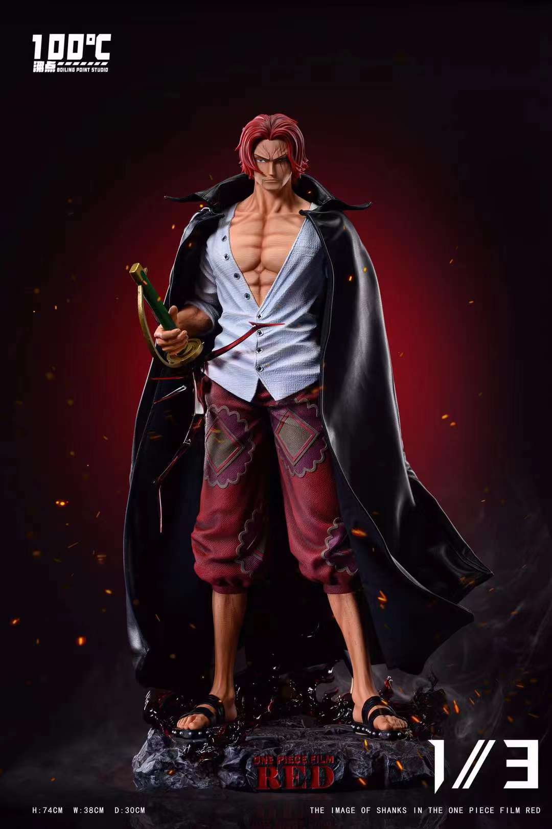 Boiling Point Studio - Red Hair Shanks [3 Variants]