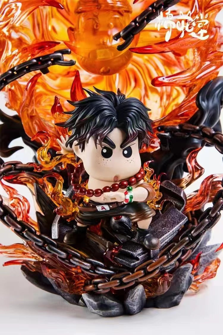 Cotton Studio/ Mian Hua Tang - Portgas D. Ace [3 Variants]