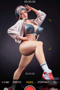 Qi Feng Studio - Fitness Girl Chen Zi Mi Katrina [2 Variants]