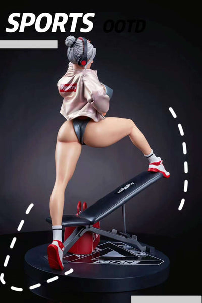 Qi Feng Studio - Fitness Girl Chen Zi Mi Katrina [2 Variants]
