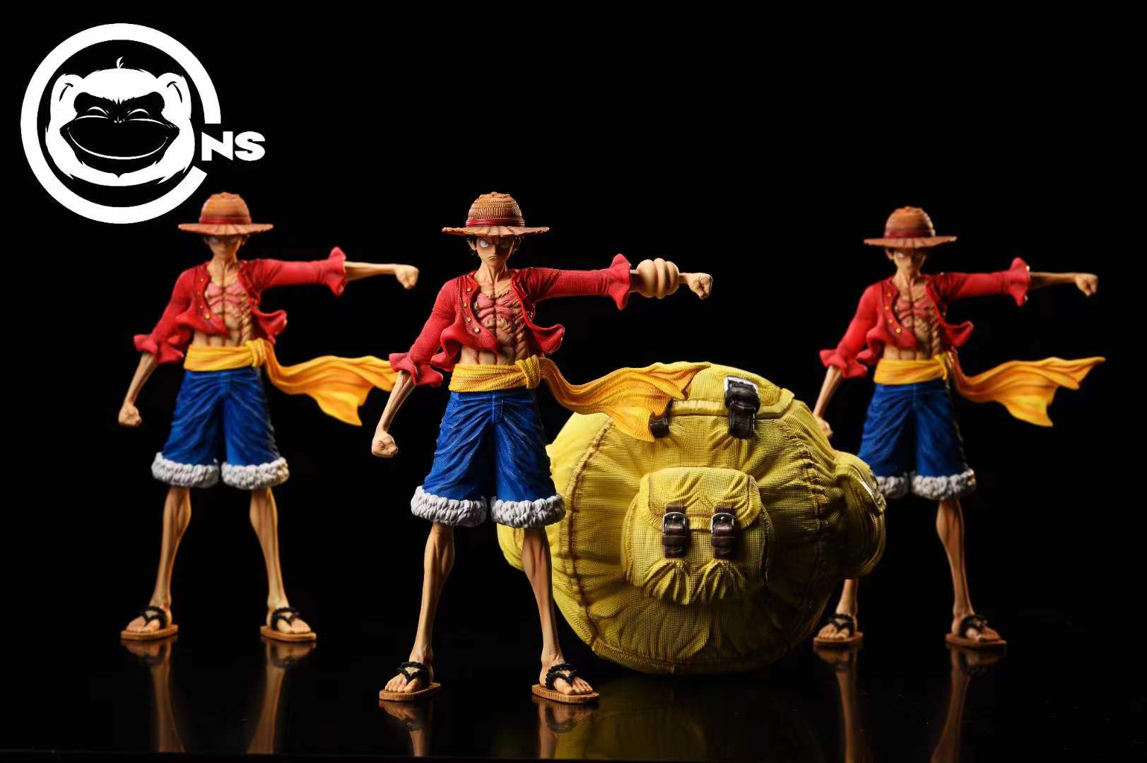 CNS Studio - Monkey D Luffy Gear Second  [3 Variants]
