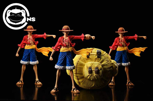 CNS Studio - Monkey D Luffy Gear Second  [3 Variants]