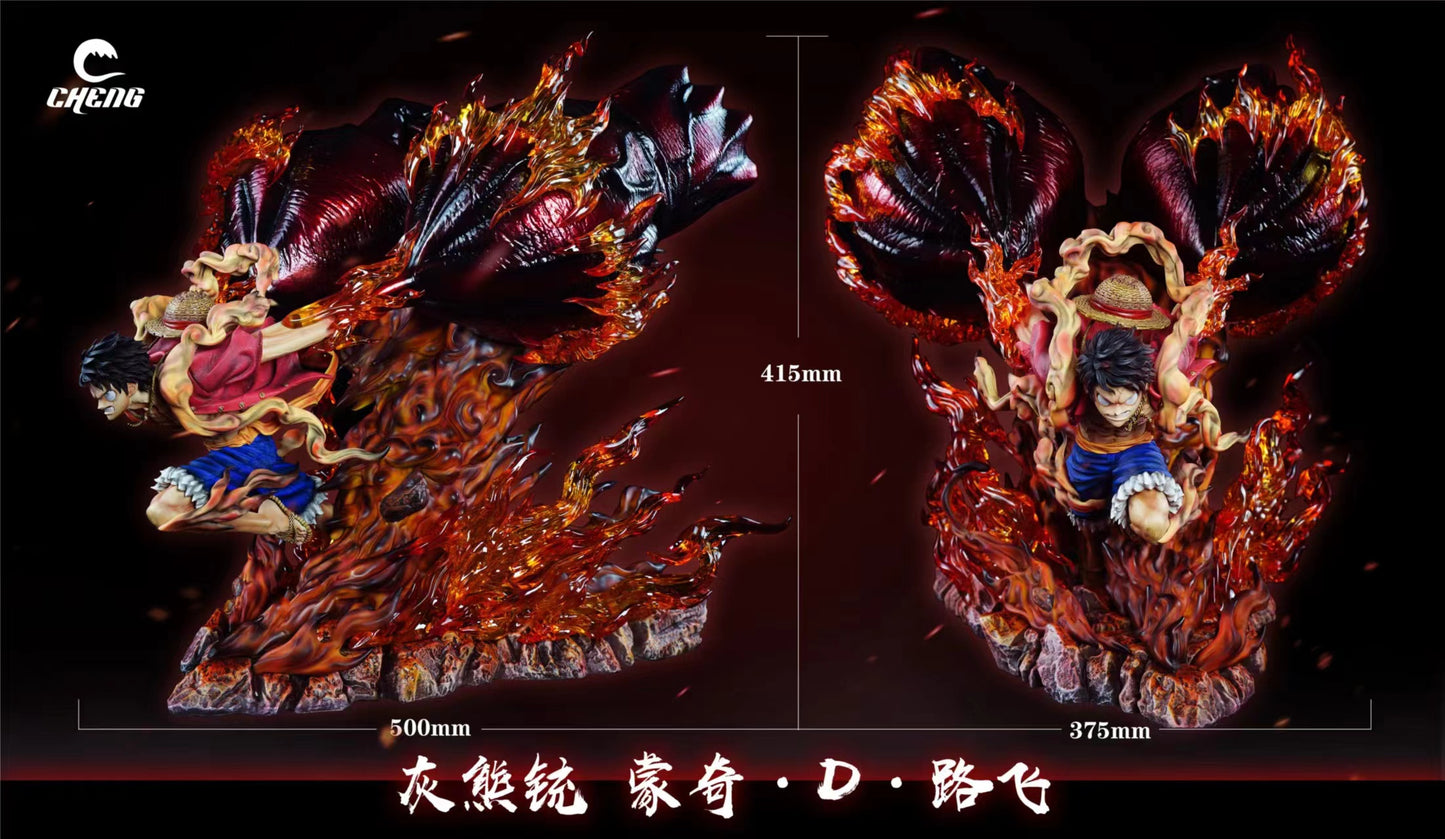 Cheng Studio - Monkey D. Luffy [4 Variants]