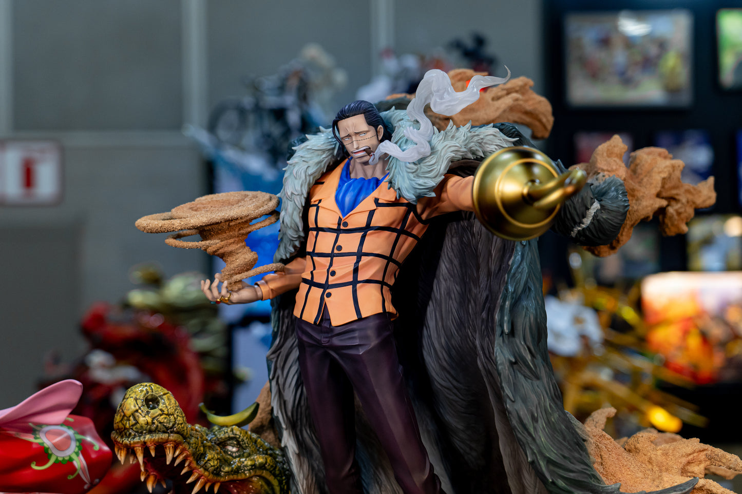 Jimei Palace - Sir Crocodile [Licensed]
