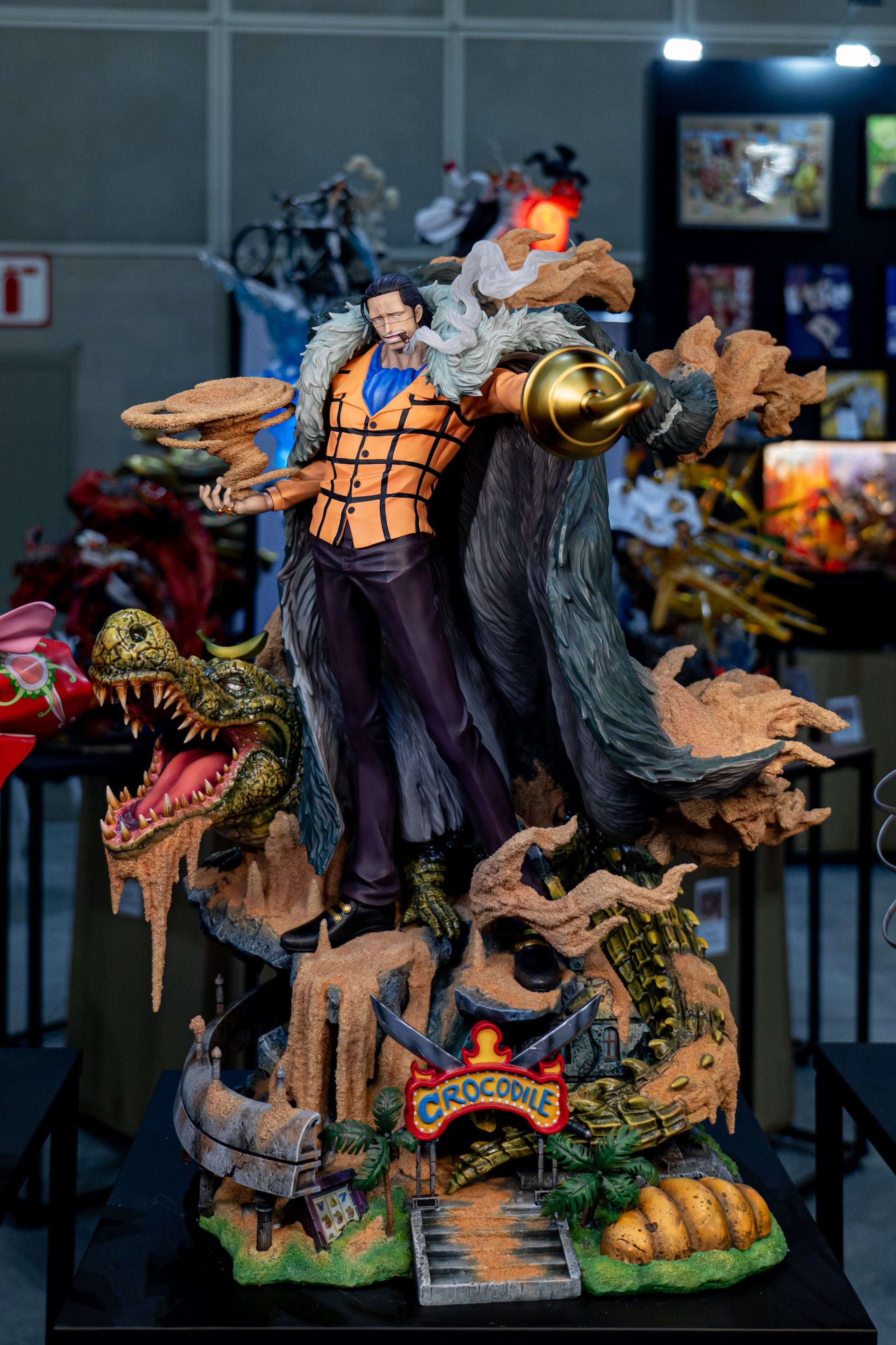 Jimei Palace - Sir Crocodile [Licensed]