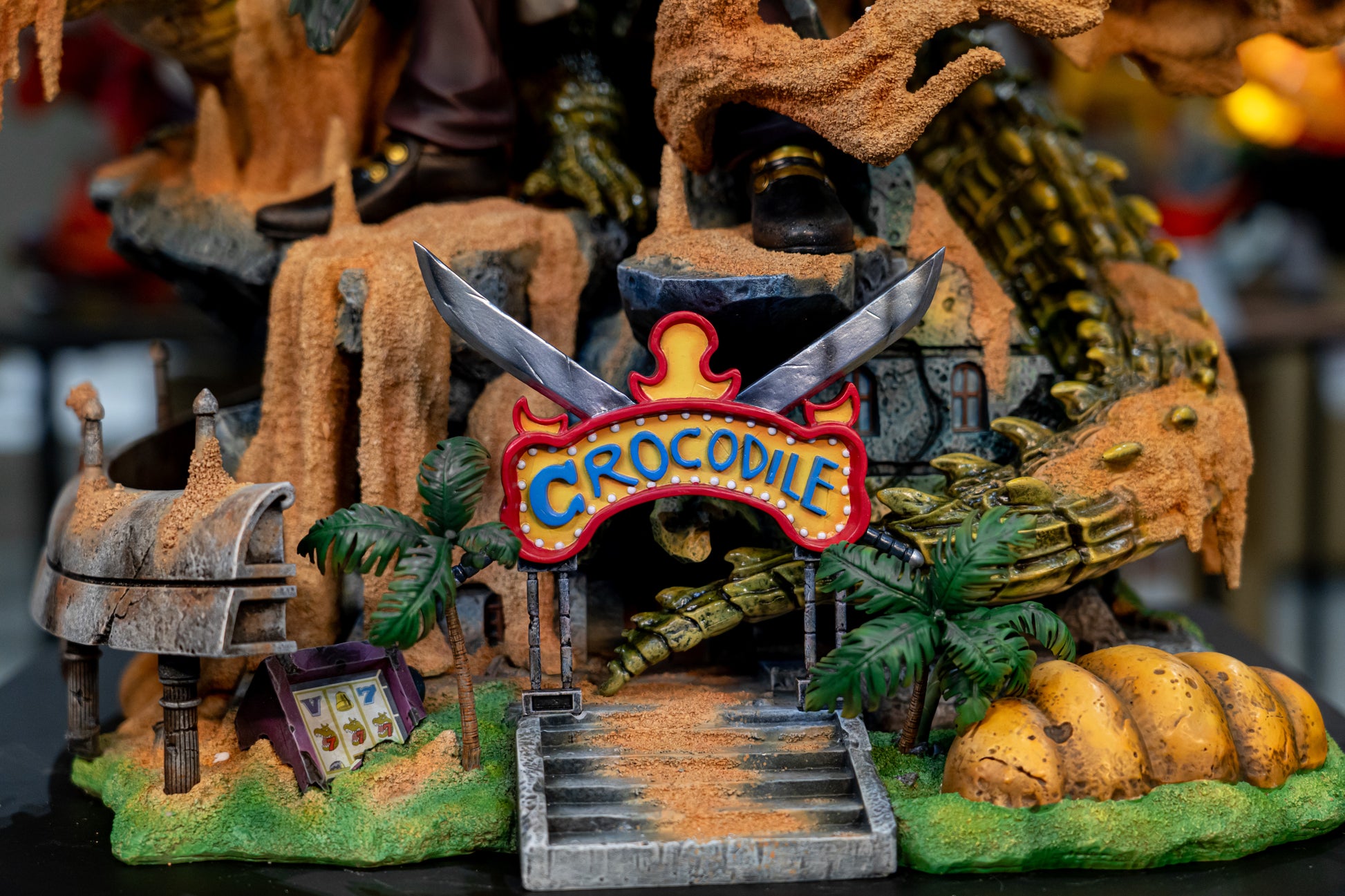 Jimei Palace - Sir Crocodile [Licensed]