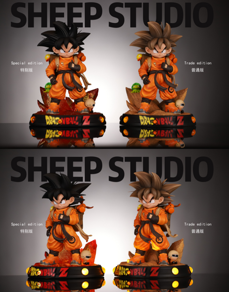 Sheep Studio - Kid Son Goku 