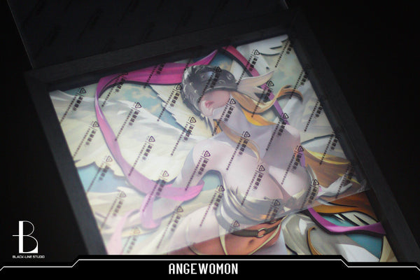 Black Line Studio X Artist Sereis Saki - Angewomon 3D Cast Off Poster Frame [2 Variants]