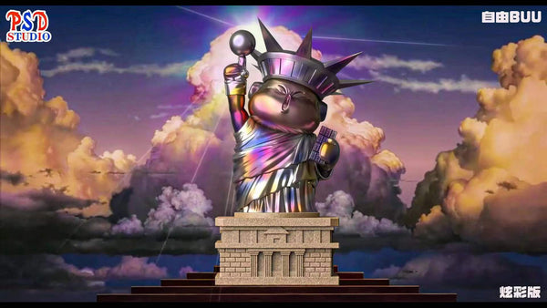 PSD Studio - Fat Majin Buu Cosplay Statue of Liberty [5 Variants]