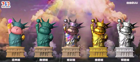 PSD Studio - Fat Majin Buu Cosplay Statue of Liberty [5 Variants]