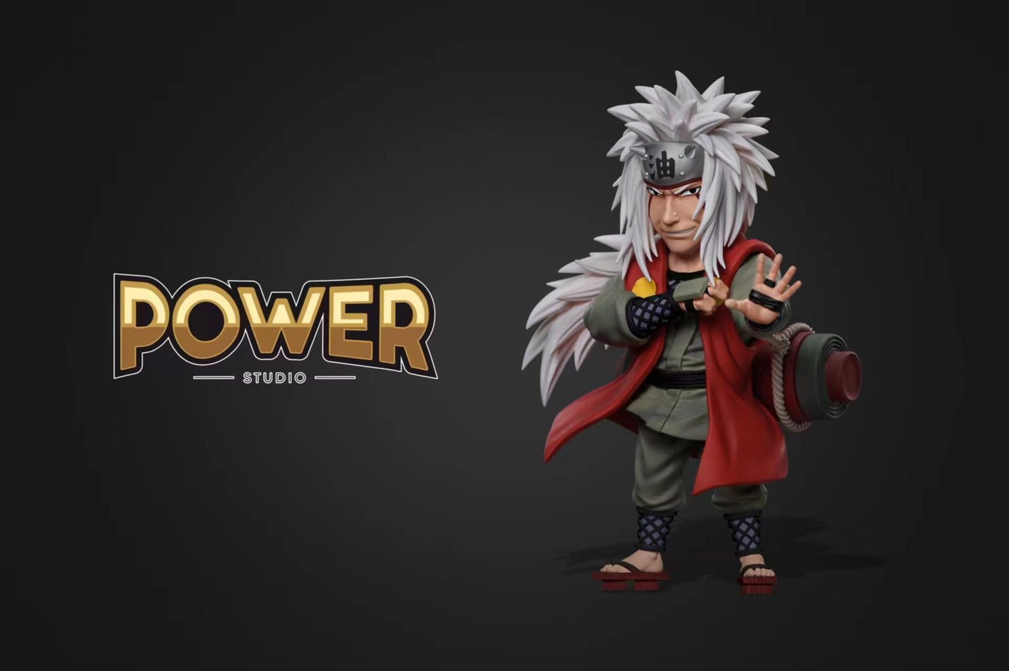 Power Studio - Tsunade / Orochimaru / Jiraiya [4 Variants]