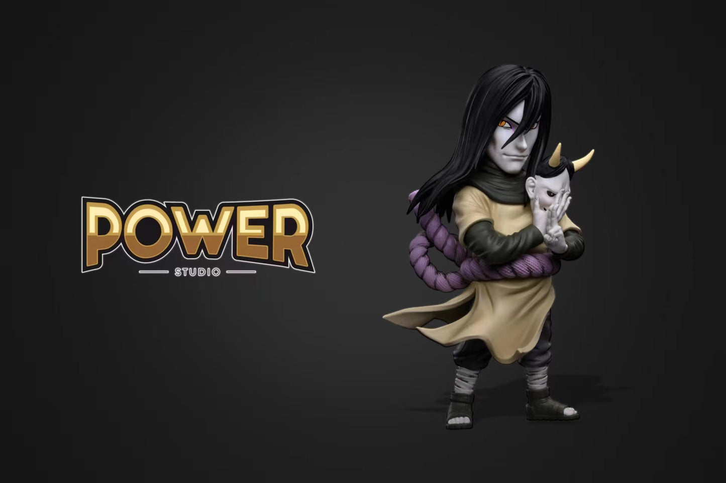 Power Studio - Tsunade / Orochimaru / Jiraiya [4 Variants]