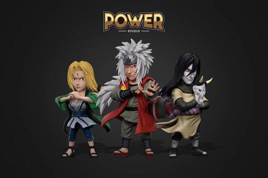 Power Studio - Tsunade / Orochimaru / Jiraiya [4 Variants]