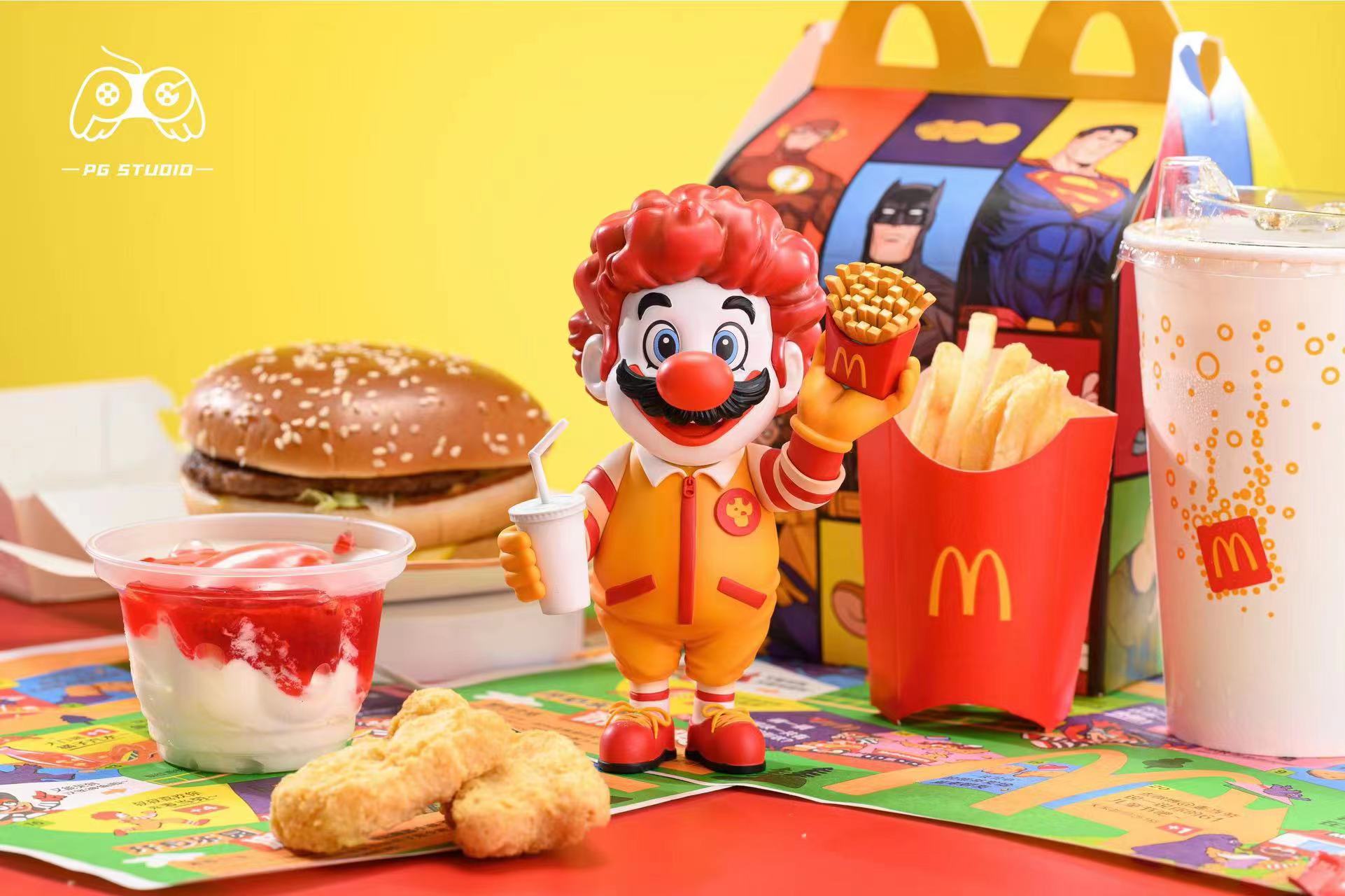 PG Studio - Mario Cosplay Ronald McDonald / Colonel Sanders [5 Variants]