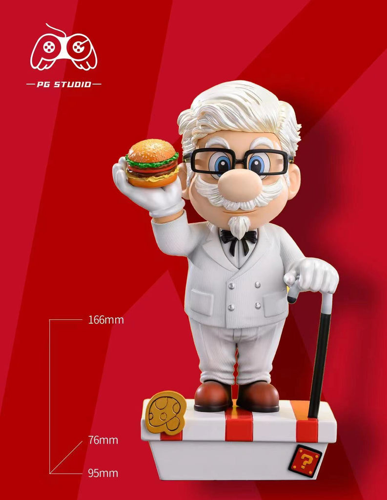 PG Studio - Mario Cosplay Ronald McDonald / Colonel Sanders [5 Variant –  Avolounge