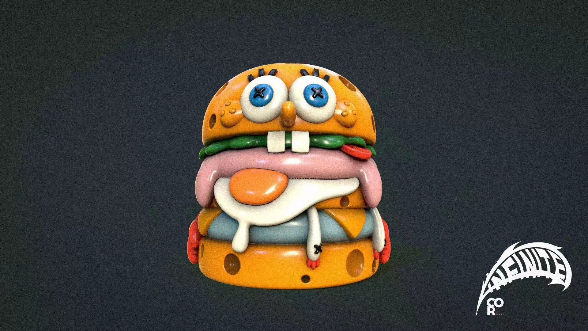 COR Studio - SpongeBob Burger [2 Variants]