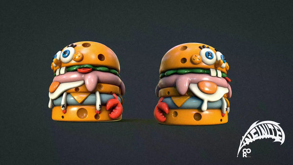 COR Studio - SpongeBob Burger [2 Variants]