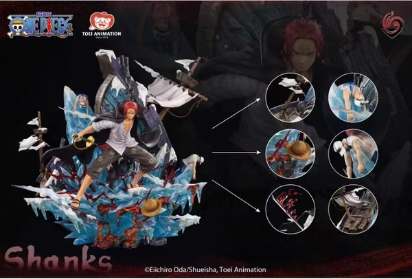 WuJi Studio - Red Hair Shanks [Licensed] 