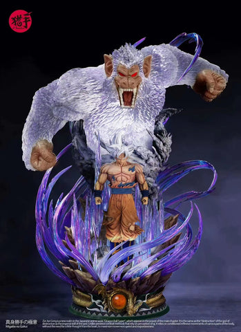 Hunter Studio - Ultra Instinct Son Goku 