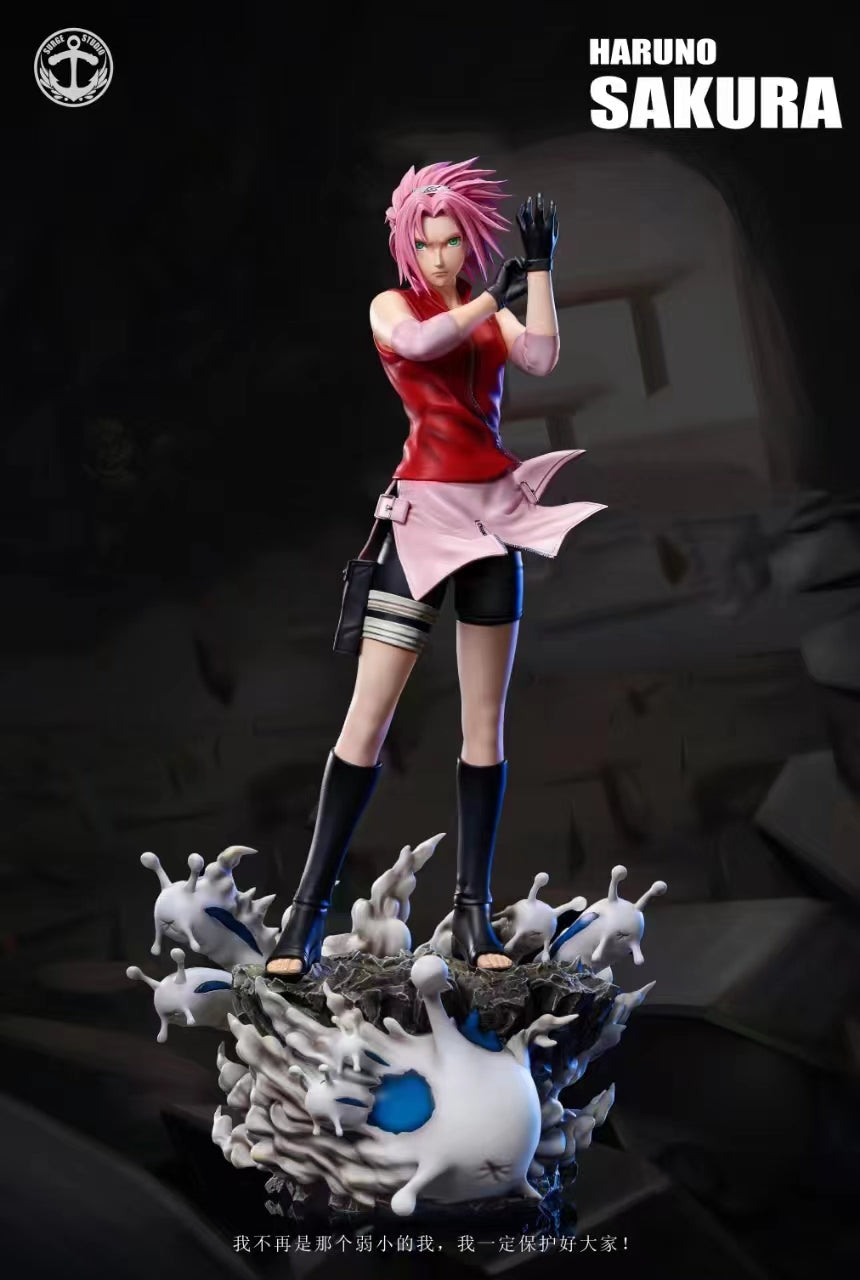 Surge Studio - Hyūga Hinata / Haruno Sakura [4 Variants]