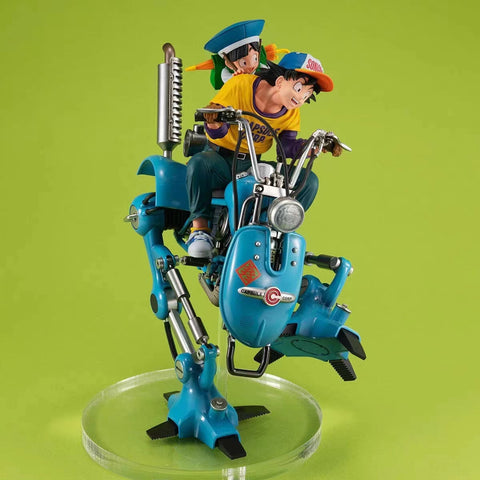 MegaHouse - Son Goku & Son Gohan on Robot