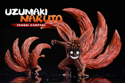 258W Studio - Four Tails Uzumaki Naruto
