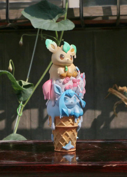 DM Studio - Leafeon, Glaceon & Sylveon Ice Cream