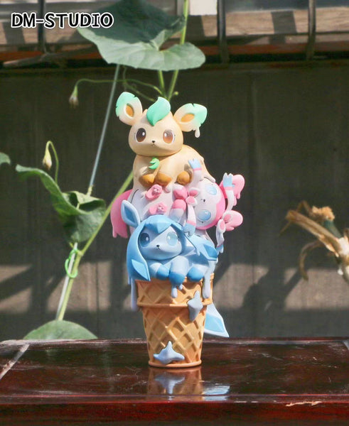 DM Studio - Leafeon, Glaceon & Sylveon Ice Cream