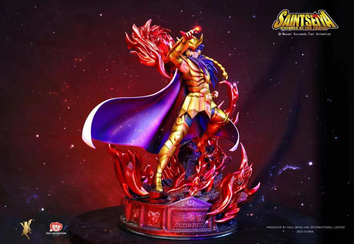 Soul Wing Studio - Scorpio Milo [Licensed][2 Variants]