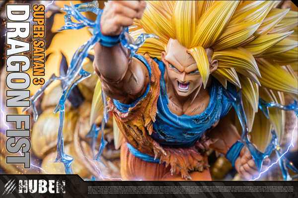 HuBen Studio - Super Saiyan Three Son Goku Dragon Fist
