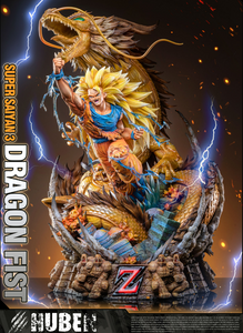 HuBen Studio - Super Saiyan Three Son Goku Dragon Fist