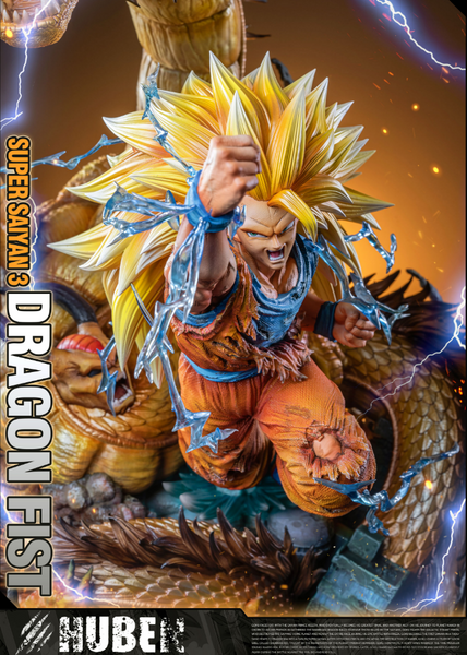HuBen Studio - Super Saiyan Three Son Goku Dragon Fist