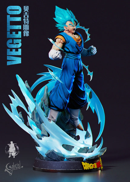 Yorozuya Studio - Super Saiyan Blue Vegetto