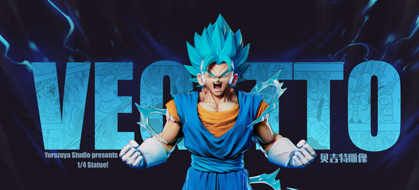 Yorozuya Studio - Super Saiyan Blue Vegetto