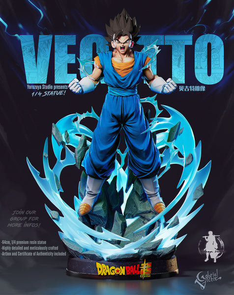 Yorozuya Studio - Super Saiyan Blue Vegetto