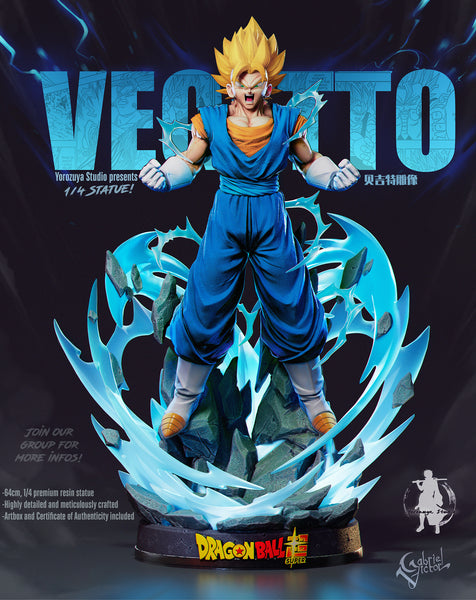 Yorozuya Studio - Super Saiyan Blue Vegetto