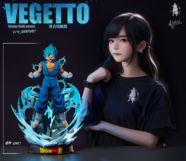 Yorozuya Studio - Super Saiyan Blue Vegetto