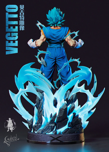 Yorozuya Studio - Super Saiyan Blue Vegetto