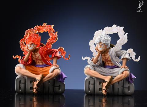 Brain Hole Studio - Sitting Sun God Nika Luffy Gear 5 [2 Variants]