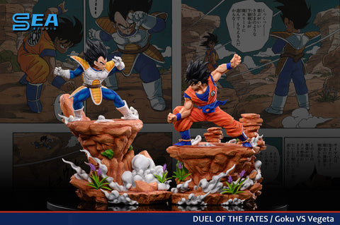SEA Studio - Unbounded Battle Goku VS Vegeta [2 Variants]